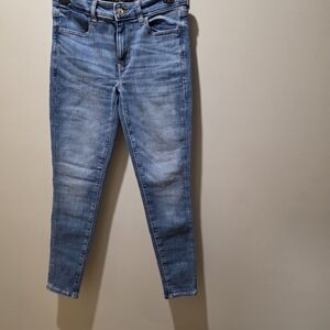 American Eagle Outfitters Light Blue Women's Jeggings